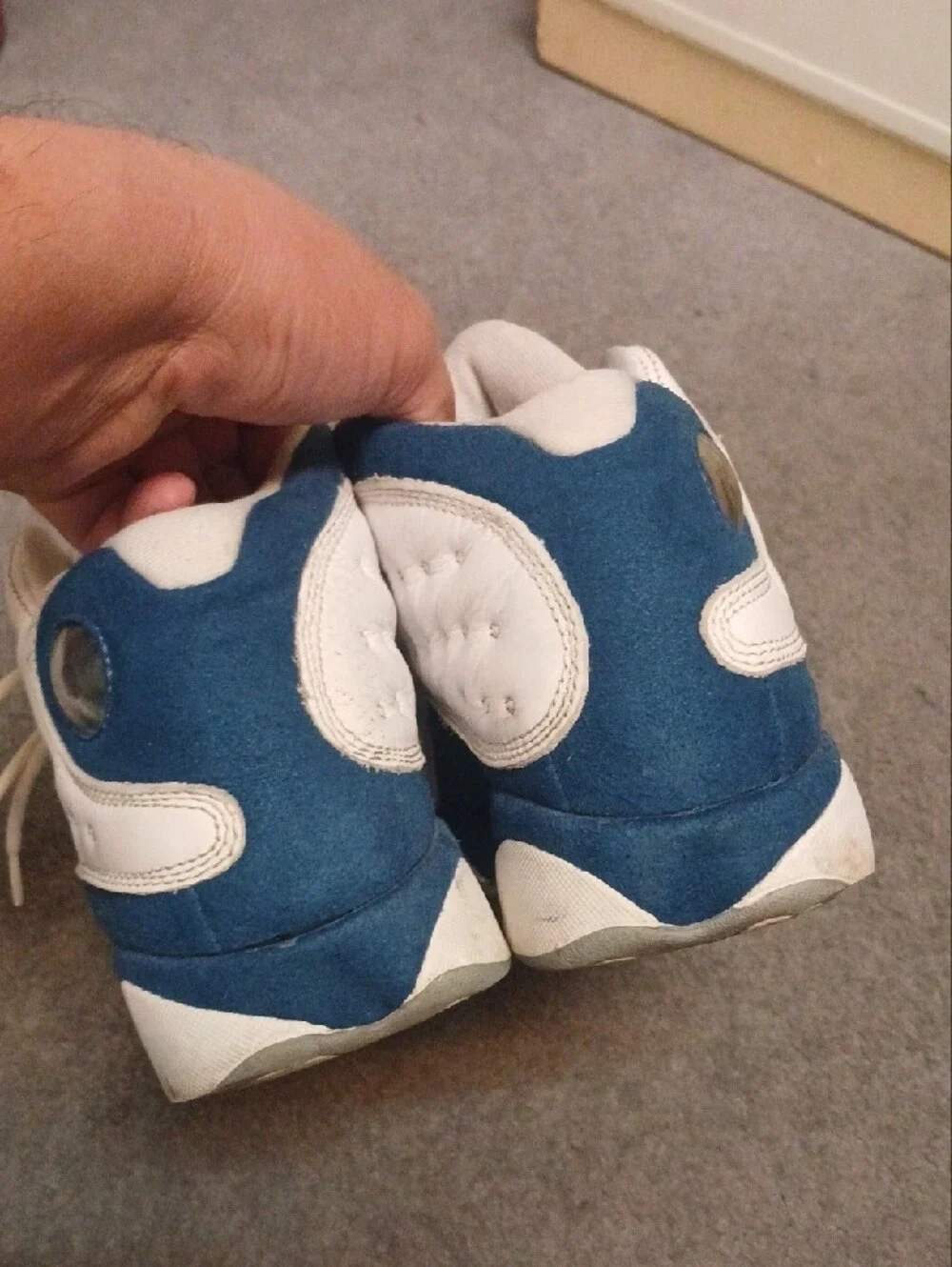Nike Air Jordan 13 Retro French Blue Sneakers